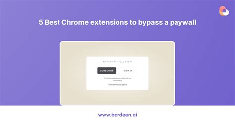 chrome extensions paywall bypass|Unpaywall